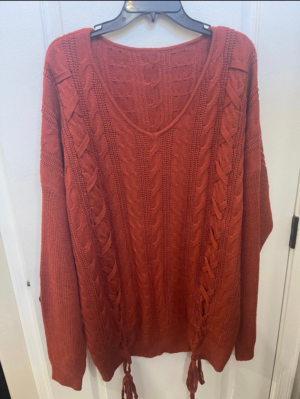 Sweater Sz XXL Rust